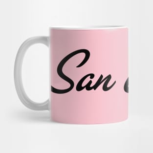 San Diego Love Mug